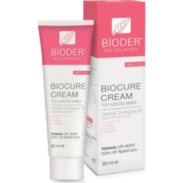 Bioder 30 ml Tüy Azaltıcı Yüz Kremi