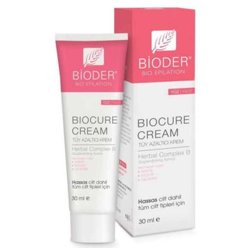 Bioder 30 ml Tüy Azaltıcı Yüz Kremi