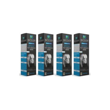 Bioder 4x100 ml Erkeklere Özel Tüy Dökücü Krem