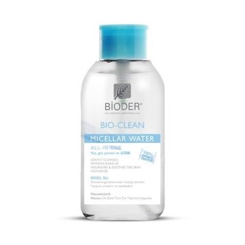 Bioder Bio Clean Micellar Water All In One 500 ml Makyaj Temizleme Suyu