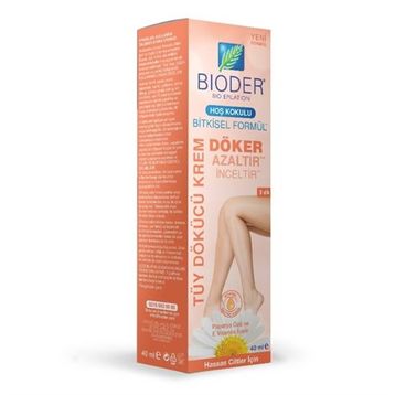Bioder Bio Epilation Hassas Ciltlere 40 ml Tüy Dökücü Krem