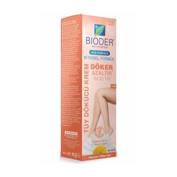 Bioder Bio Epilation Hassas Ciltlere 40 ml Tüy Dökücü Krem