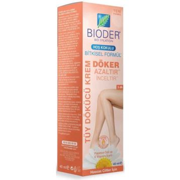 Bioder Bio Epilation Hassas Ciltlere 40 ml Tüy Dökücü Krem