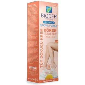 Bioder Bio Epilation Hassas Ciltlere 40 ml Tüy Dökücü Krem