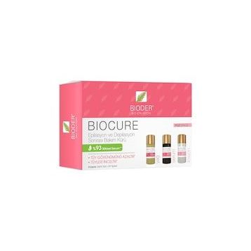 Bioder Biocure Yüz İçin 3'lü Etki 3x5 ml Tüy Azaltıcı Kür