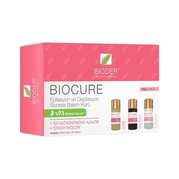 Bioder Biocure Yüz İçin 3'lü Etki 3x5 ml Tüy Azaltıcı Kür