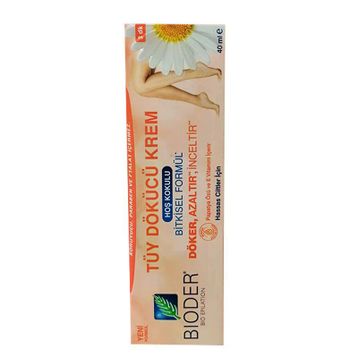 Bioder Bitkisel 40 ml Tüy Dökücü Krem