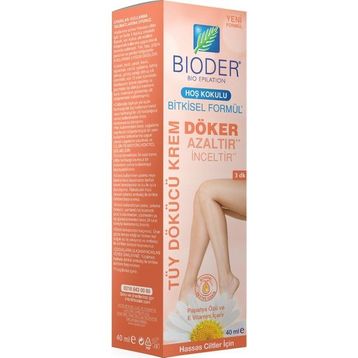 Bioder Bitkisel 40 ml Tüy Dökücü Krem