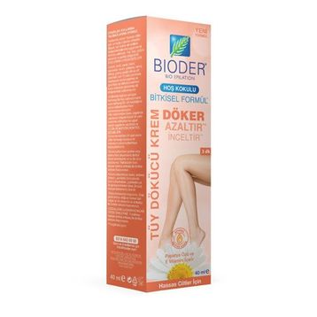Bioder Bitkisel 40 ml Tüy Dökücü Krem