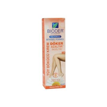 Bioder Bitkisel 40 ml Tüy Dökücü Krem
