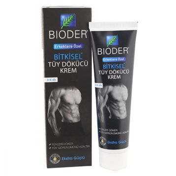 Bioder Bitkisel Erkek 100 ml Tüy Dökücü Krem