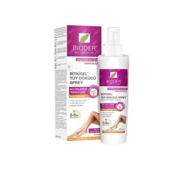 Bioder Bitkisel Formül 175 ml Tüy Dökücü Sprey