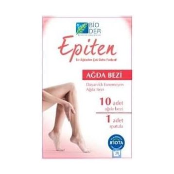 Bioder Epiten 10 Adet Ağda Bezi