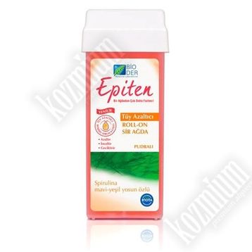 Bioder Epiten Tüy Azaltıcı Roll-On Pudralı Sir Ağda