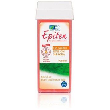 Bioder Epiten Tüy Azaltıcı Roll-On Pudralı Sir Ağda