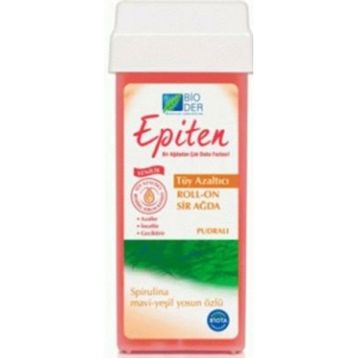Bioder Epiten Tüy Azaltıcı Roll-On Pudralı Sir Ağda