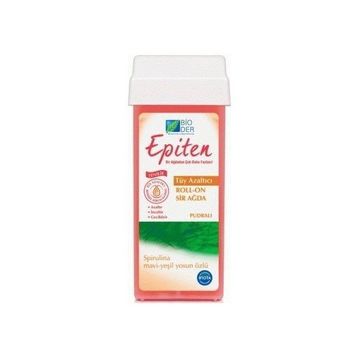 Bioder Epiten Tüy Azaltıcı Roll-On Pudralı Sir Ağda