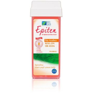 Bioder Epiten Tüy Azaltıcı Roll-On Pudralı Sir Ağda