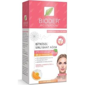 Bioder Epiten Yüz İçin Sirli 20'li Ağda Bandı