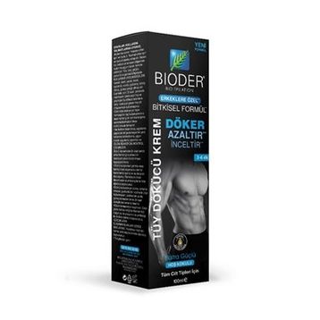 Bioder For Men Erkeklere Özel 100 ml Tüy Dökücü