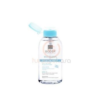 Bioder Skincare Bioclean Misel 500 Ml Solüsyon Makyaj Temizleme Suyu