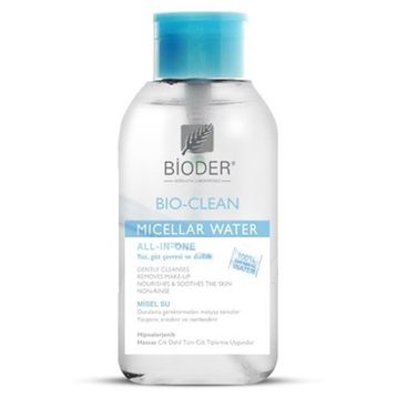 Bioder Skincare Bioclean Misel 500 Ml Solüsyon Makyaj Temizleme Suyu