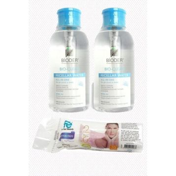 Bioder Skincare Bioclean Misel 500 Ml Solüsyon Makyaj Temizleme Suyu
