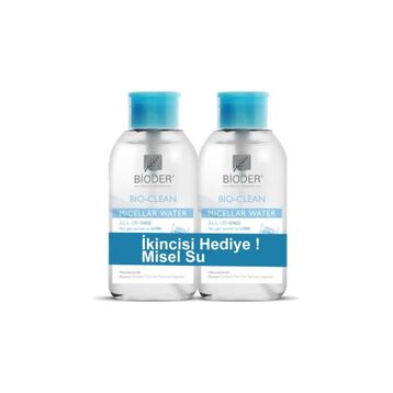 Bioder Skincare Bioclean Misel 500 Ml Solüsyon Makyaj Temizleme Suyu