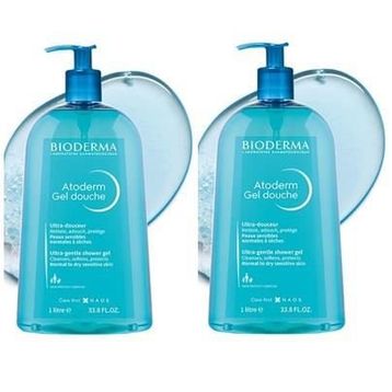 Bioderma 2x1 lt Atoderm Gentle Shower Gel