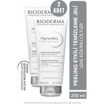 Bioderma 2x200 ml Pigmentbio Foaming Cream