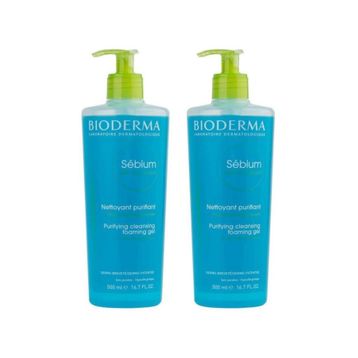 Bioderma 2x500 ml H2O Hassas Ciltler İçin Yüz Temizleyici