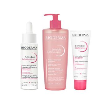 Bioderma 30 + 40 + 500 ml Sensibio Karma ve Hassas Ciltler İçin Bakım Seti
