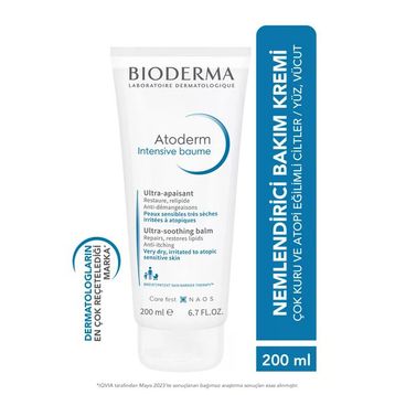 Bioderma 45 ml Atoderm Intensive Balm+E2'Quality E2'quality Diş Beyazlatıcı Köpük