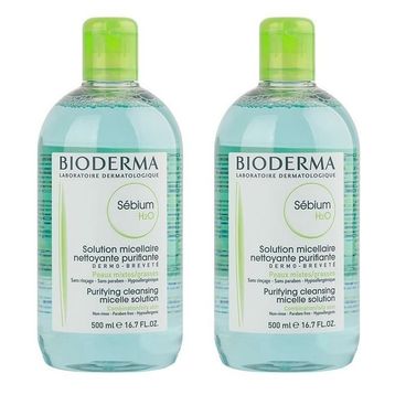 Bioderma 500 ml 2 adet Sebium H2O