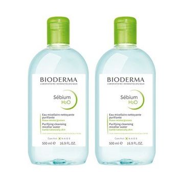 Bioderma 500 ml 2 adet Sebium H2O