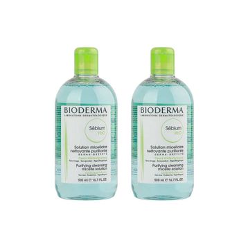 Bioderma 500 ml 2 adet Sebium H2O