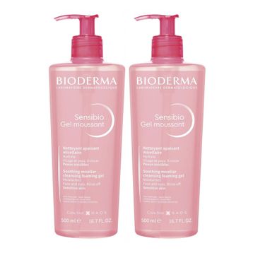 Bioderma 500 ML 2 Adet Sensibio Temizleyici Jel