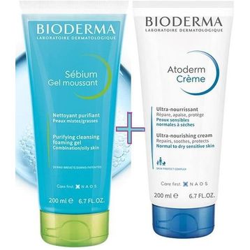 Bioderma 500 ml Foamıng Gel+30 ml Sebıum Pore Refıner+200 lt Sebıum Lotion