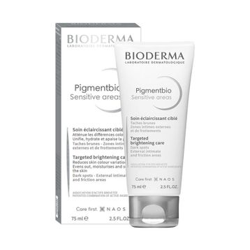 Bioderma 75 ml Pigmentbio Sensitive Areas Genital Bölge İçin Kararma Karşıtı Aydınlatıcı Krem