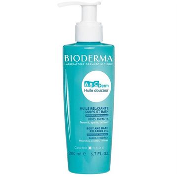 Bioderma ABCDerm 200 ml Bebek ve Çocuk Masaj Yağı