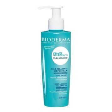 Bioderma ABCDerm 200 ml Bebek ve Çocuk Masaj Yağı