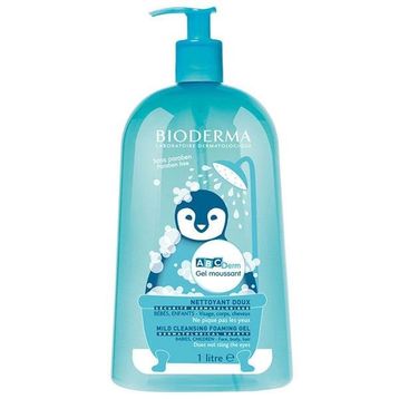 Bioderma ABCDerm Foaming Cleanser 1000 ml Saç ve Vücut Temizleme Jeli