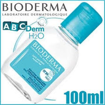 Bioderma ABCDerm H2O 100 ml Bebekler İçin Misel Su