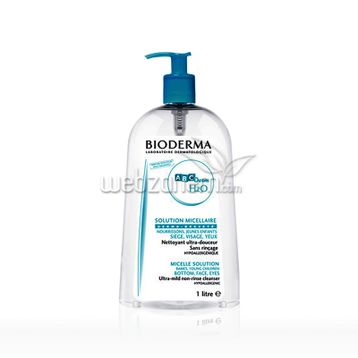 Bioderma Abcderm H2O 1000 ML Temizleme Solüsyonu