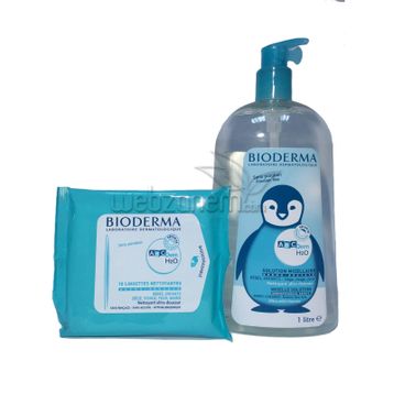 Bioderma Abcderm H2O 1000 ML Temizleme Solüsyonu