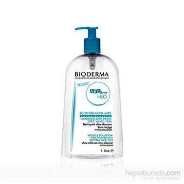 Bioderma Abcderm H2O 1000 ML Temizleme Solüsyonu