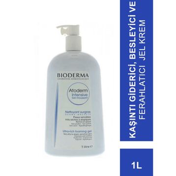 Bioderma Atoderm 1 litre Intensive Gel Moussant Vücut Duş Jeli