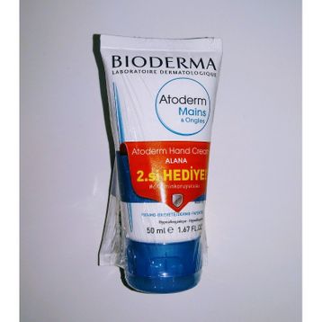 Bioderma Atoderm 2x50 ml El Kremi
