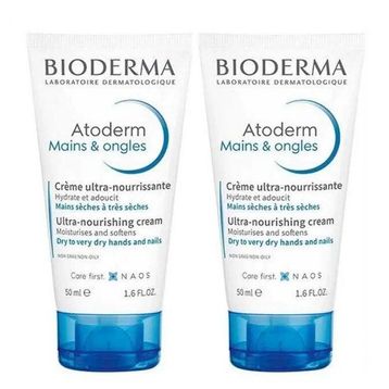 Bioderma Atoderm 50 ml 2 Adet Hand and Nail Cream