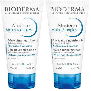 Bioderma Atoderm 50 ml 2 Adet Hand and Nail Cream